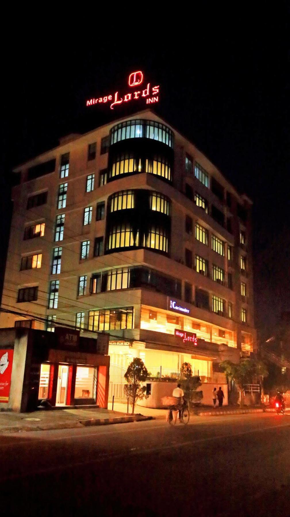 Mirage Lords Inn Kathmandu Exterior photo